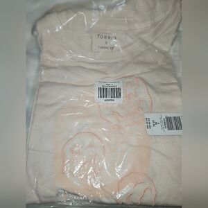 Torrid long sleeve top size 3